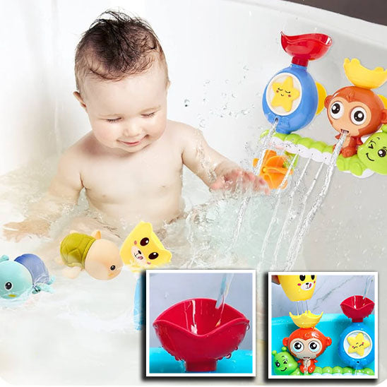 jouet de bain bebe ludique