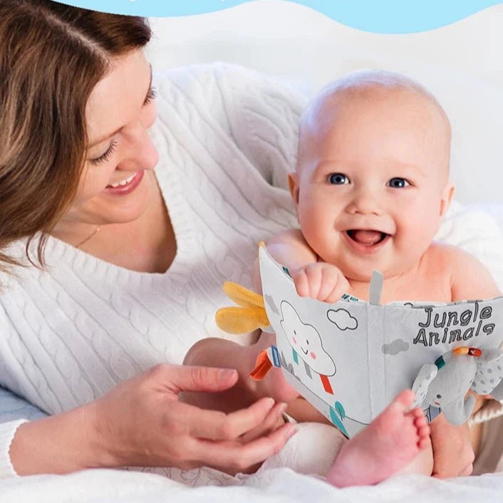 Livre pour bébé animaux