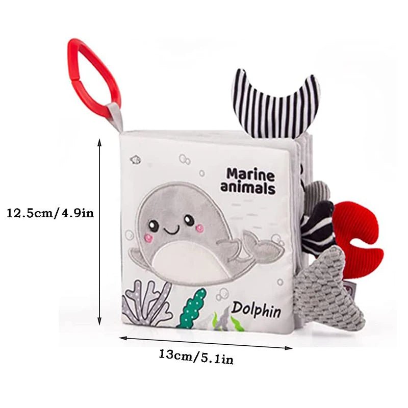 Livre pour bébé baleine