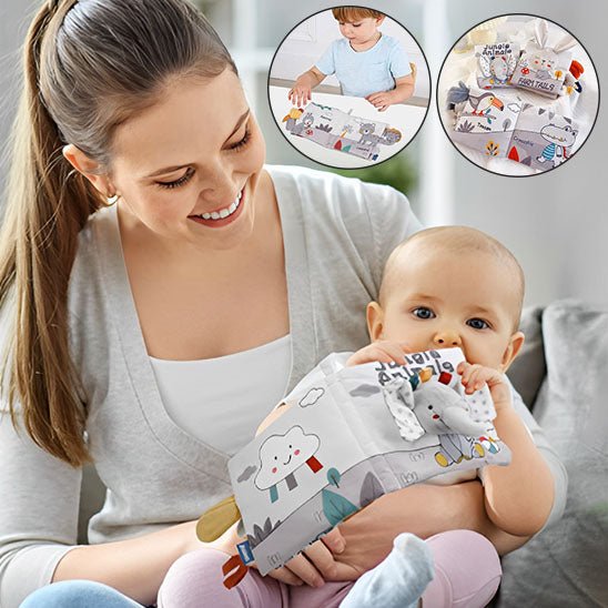 Livre pour bébé doux