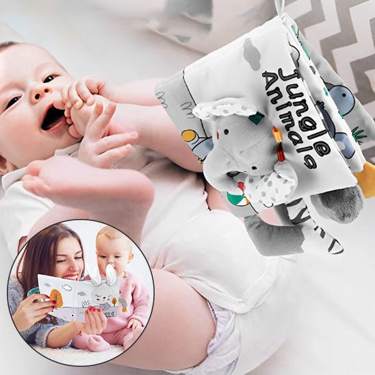 Livre pour bébé I AnimalsBook™ -