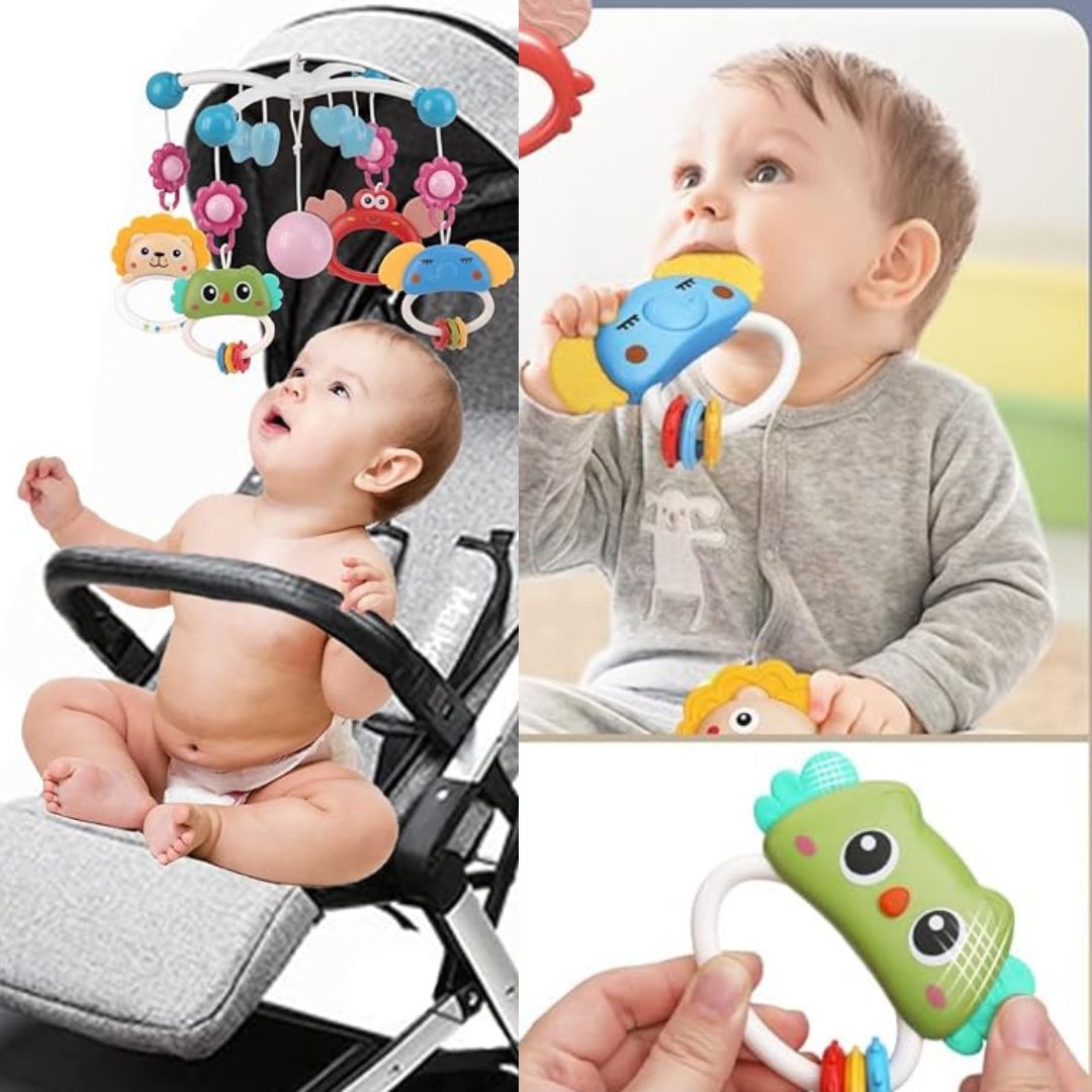 Mobile musical bébé hochets