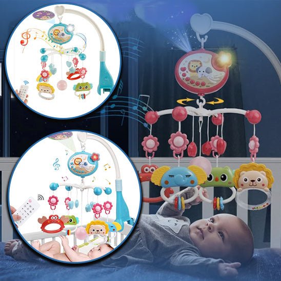 Mobile musical bébé nuit