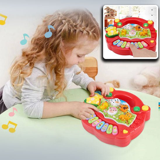 Piano bébé animaux
