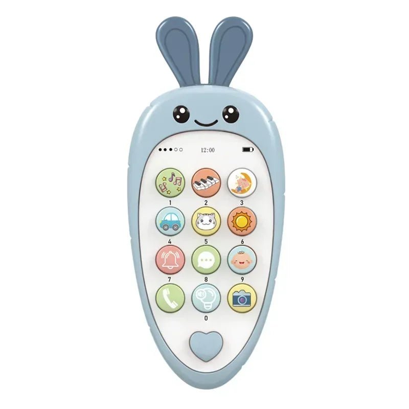 Téléphone en jouet lapin