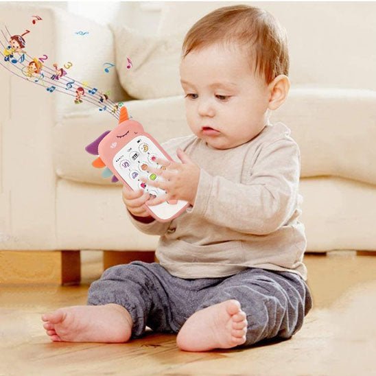 Téléphone en jouet musical