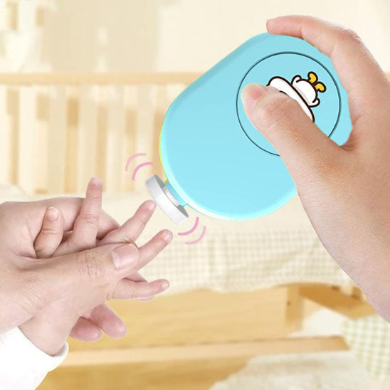 Coupe-ongle-bébé compact