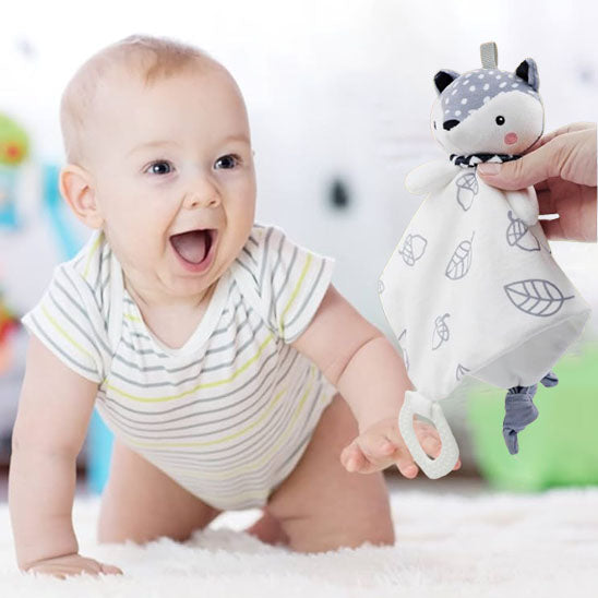 doudou bébé sensoriel