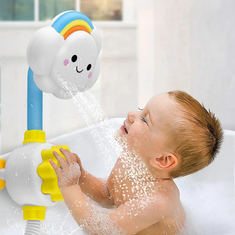 jouet de bain bebe nuage