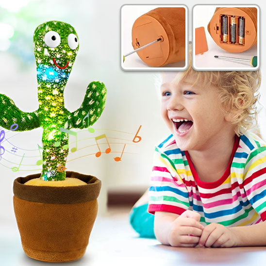 jouet pour bébé cactus