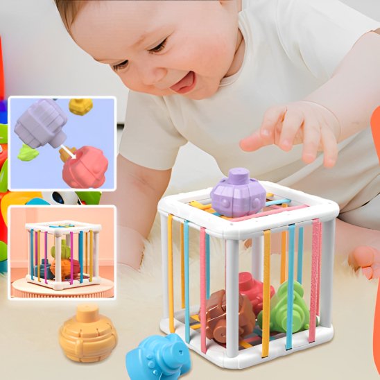 Cube d'activité bébé I BabyCube™