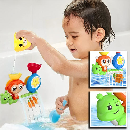 jouet de bain bebe attirant