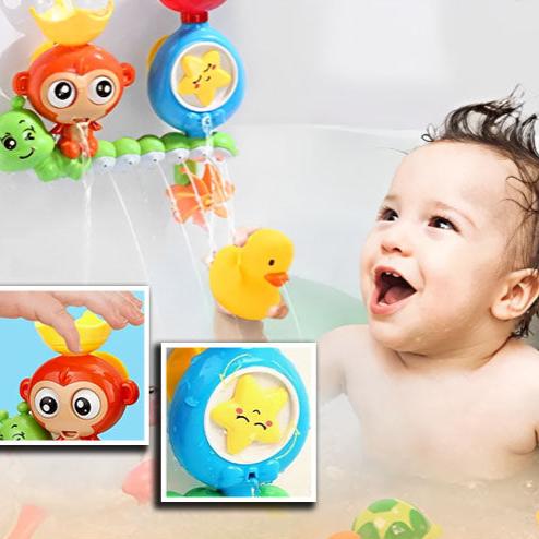 jouet de bain bebe eau