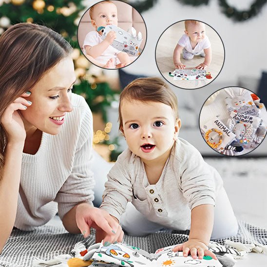 Livre pour bébé éducatif