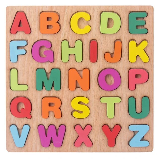 Puzzle enfant alphabet