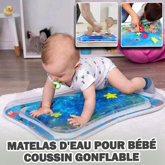 tapis d'eau bébé ludique