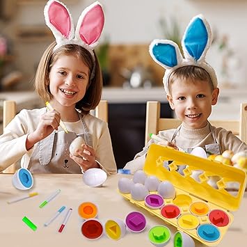 Jouet pour bébé I MatchingEgg - L'univers des kids